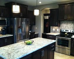 Mega Greige Design Ideas Pictures Remodel And Decor Greige Kitchen Dark Cabinets Mega Greige