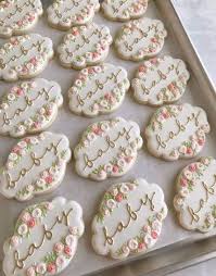 43 Super Ideas Baby Shower Girl Cookies Flowers Baby Shower Desserts Recipes Baby Shower Cakes Girl Baby Shower Desserts