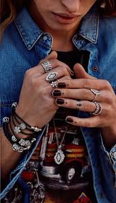 Pandora Pandora Jewelry Pandora Bracelet Charms Pandora Rings Stacked