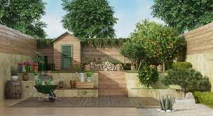 This space is 14m x 1.5m and in it i have planted six ballerina. The Ultimate Guide To Growing Fruit In Small Spaces