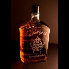 Gentleman Jack 70cl Lemmy Motorhead Bottle Sold