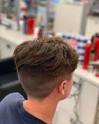 Men S Hair Haircuts Fade Haircuts Short Medium Long Buzzed Side Part Long Top Short Sides Hair Style Hairstyle Haircut Mens Perm Perm Fade Haircut
