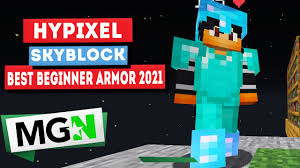 Hello, a shocking discovery in the skyblock universe today. Best Armor For Beginners Minecraft Hypixel Skyblock In 2021 Mgn Minecraft Viki