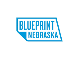 Blueprint Nebraska By Webster Design In 2020 Word Mark Logo Paper Logo Wordmark Logo Design