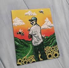 Maybe you would like to learn more about one of these? Tyler The Creator Flower Boy Album Cover Painting Album Cover Art Cute Canvas Paintings Flower Boy Album