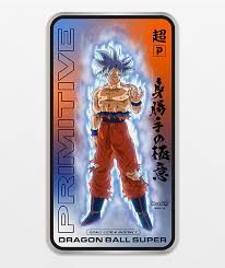Maybe you would like to learn more about one of these? Primitive X Dragon Ball Super Ultra Instinct Sticker Zumiez