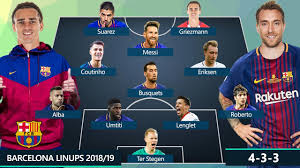 Check spelling or type a new query. Fc Barcelona Team Squad 2018 19