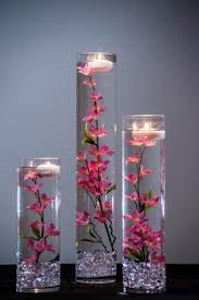 Submersible Pink Light Pink Red Yellow Star Flower Floral Etsy Floating Candle Centerpieces Candle Centerpieces Wedding Table Centerpieces