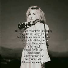 Stevie Nicks Has Anyone Ever Written Anything For You With Lyrics Pin On Stevie Nicks The Queen Of Rock