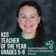 We're excited to announce that Coach Stoll from Tompkins High School has  been named a Star in the Classroom by First Community Credit Union! He was  nominated by student Lillian Pantermuehl and
