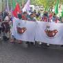 Indígenas marcharon en Asunción y piden ayuda para producir