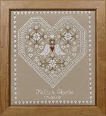 Pindiy»forum › cross stitch communication / download (only reply) › cross stitch patterns scanned › wedding or anniversary sampler by other stitches: Wedding Cross Stitch Embroidery Kits Lovecrafts