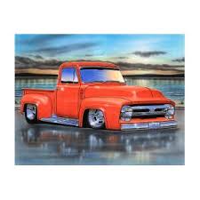 Image result for Orange 1953 Truck