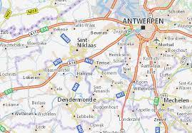 Temse is a store for temporary sequential data; Michelin Temse Map Viamichelin