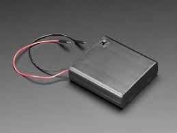 10mm diffused led bulb with leads; 4 X Aa Battery Holder With On Off Switch Id 830 2 95 Adafruit Industries Unique Fun Diy Electronics And Kits