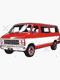 Image result for Graphic Red 1985 Dodge