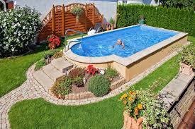 Pools Lassen Sich Heute Gunstig Verwirklichen Pool Gartenpools Hauser Mit Pool