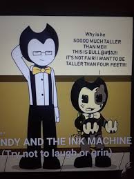 Fancy text generator and cool font changer and. Bendy And The Ink Machine Home Facebook