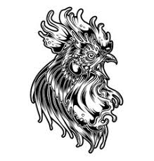 Fighting rooster silhouette vectors (388). Fighting Rooster Silhouette Vector Images Over 400