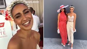 Tayla Damir reveals she used to go