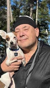 Last week, Andrew Kuzyk emailed me his dying wish., He was raising money,  he told me. Not for himself, but for his dog., Champ was born without his  front legs, and he needs a wheelchair. Andrew has ...