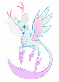 The Peryton Tumblr Mythical Creatures Drawings Cute Fantasy Creatures Animal Drawings