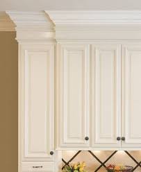 Hold the second piece of crown tight against the first piece, then nail it to the cabinets. Kitchen Cabinets Molding Kitchen Cabinet Molding Kitchen Cabinet Crown Molding Crown Molding Kitchen