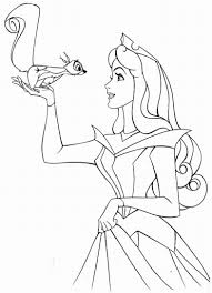 Dibujos Disney Para Colorear Princesas