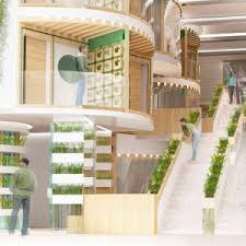 Homes have 2 x 4 or 2 x 6 exterior walls on the 2nd story. Interior Design Dezeen