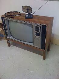 Old Fake Wood Tv Vintage Tv Old Tv Vintage Electronics