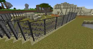 Minecraft zoo animal mod / lots of animals in a zoo and bring them to life!! Minecraft Chisel And Bits Mod Fence Inspiration Album On Imgur