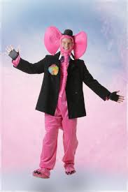 Bing bong in inside out: Diy Inside Out Bing Bong Costume Contains Spoilers Halloweencostumes Com Blog