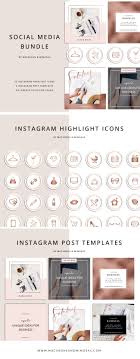 53 Rose Gold Instagram Story Highlights Icons Macarons And Mimosas Instagram Story Template Instagram Highlight Icons Story Highlights