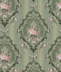 Pin By Debra Reid On Diningroom Victorian Wallpaper Victorian Dollhouse Wallpapers Vintage