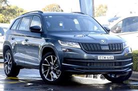 The grille up front is a stand out exterior design feature. Peter Warren Skoda Photos Facebook