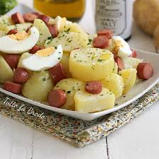 Check spelling or type a new query. Insalata Di Patate E Wurstel Contorno Facile Tutto Fa Brodo In Cucina