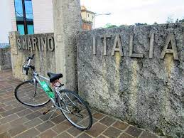 Ripóbblica d' san marein), also known as the most serene republic of san marino. De Rimini A San Marino En Bicicleta Blog Erasmus Rimini Italia