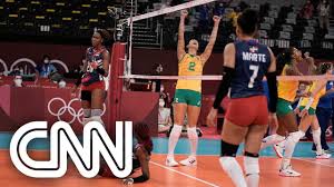 Born in porto alegre, brazil #24. Volei Feminino Apos Susto Brasil Consegue Virada E Bate A Republica Dominicana Live Cnn