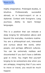 Moon In Ix 9th House Birth Chart Natal Charts Neptune In Capricorn