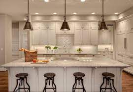 The center of this home, the kitchen is readily the. Kitchen Island Lighting Styles For All Types Of Decors White Shaker Kitchen White Shaker Kitchen Cabinets Shaker Kitchen Cabinets