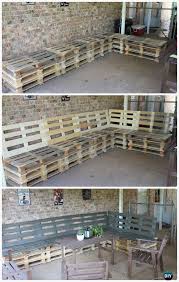 I stumbled upon a few pieces of pallet furniture on pinterest and i totally envisioned our new, colorful, fun patio in my head. Diy Patio Pallet Furniture Set Instructions Diy Outdoor Patio Furniture Ideas Pallet Outdoor Pallet Garden Furniture Pallet Furniture Outdoor