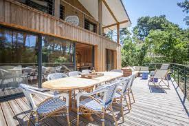 Prenez la direction de la normandie et rejoignez votre location de maison à caen. Belle Maison De Bois Dans La Pinede Au Cap Ferret A Lege Cap Ferret