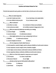 This guide offers information about the ekg test and how ekg test results help health care providers accurately assess their patients. Health Related Unit Pre Test By Breeze262pe Teachers Pay Teachers