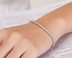 Browse our impressive collection for an unforgettable. Diamond Tennis Bracelet A Simple Yet Beautiful Jewelry Interclodesigns