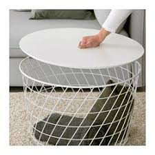 Kvistbro Table De Rangement Blanc 61 Cm Ikea In 2020 Table Storage Ikea Storage Ikea Small Spaces