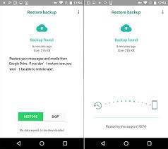 Bug ini berkaitan erat dengan fitur backup whatsapp yang biasanya terjadi pada dini hari. Mudah Cara Mengembalikan Chat Whatsapp Yang Terhapus Caraqu
