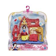 The gourmet kitchen comes complete with. Disney Princess Snow White S Cottage Kitchen Toy Playset