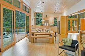 The cabins are identical in design. 3 Bedroom Modular Prefab Cabin Seattle Washington Prefab Modular Homes And Buildings