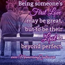 706 first love, last rites is told by an unnamed narrator who lives with his girlfriend in a quayside apartment in england. Quotes About First And Last Love 64 Quotes