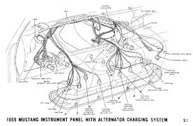 65 Mustang Instrument Panel Wiring Diagram Wiring Diagram Ln4